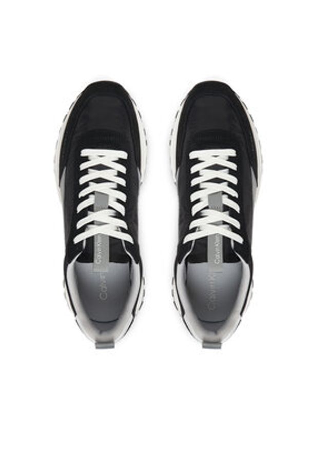 Calvin Klein Sneakersy Hike Runner Casual Ny-Su YM0YM01459 Kolorowy. Okazja: na co dzień. Materiał: skóra. Wzór: kolorowy