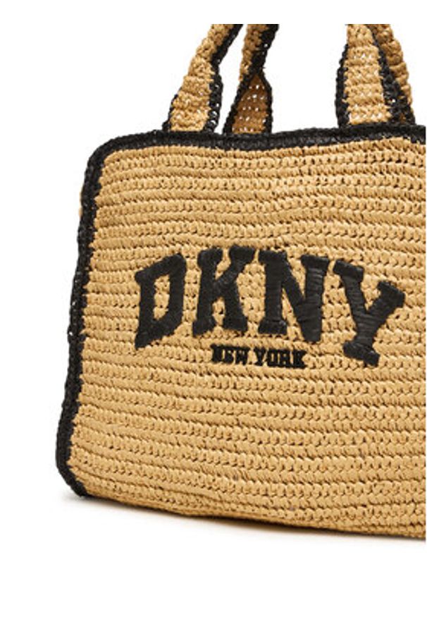 DKNY Torebka R61AYR57 Brązowy. Kolor: brązowy