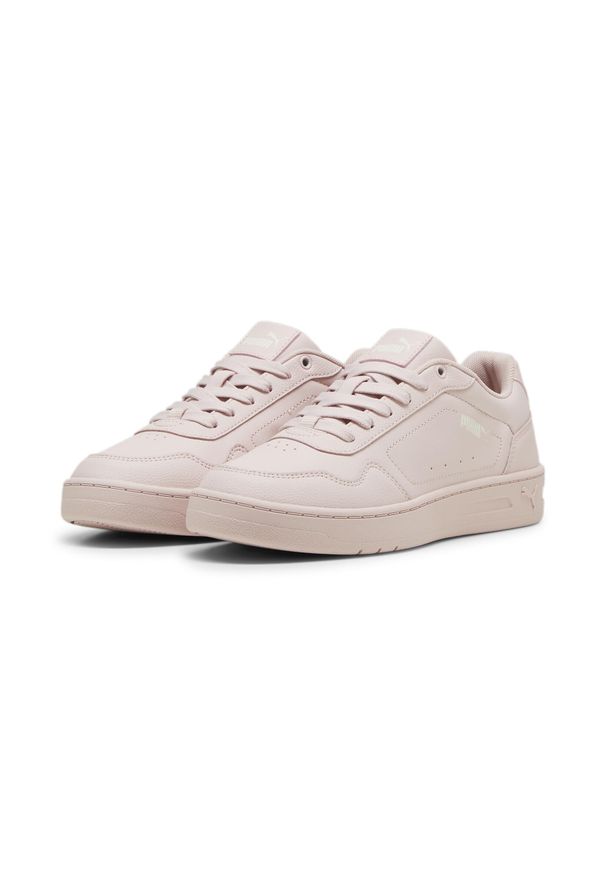 Buty do chodzenia damskie Puma Court Classy. Kolor: różowy, biały, wielokolorowy. Sport: turystyka piesza