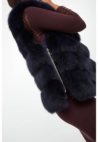 Suprema - Kamizelka damska futrzana z lisa SUPREMA. Materiał: futro #6