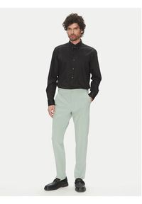 BOSS Spodnie materiałowe T_Commuter-Slim 50534303 Zielony Slim Fit. Kolor: zielony. Materiał: syntetyk #4