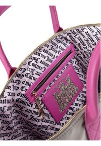 Juicy Couture Torba weekendowa BIJXT2545WPJ Beżowy. Kolor: beżowy