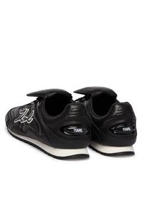 Karl Lagerfeld - KARL LAGERFELD Sneakersy Venus KL65926 Czarny. Kolor: czarny. Materiał: skóra #2