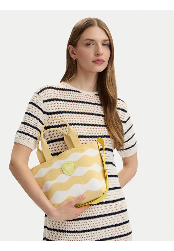 Blauer Torebka S6XSBASKET01/KNI Żółty. Kolor: żółty