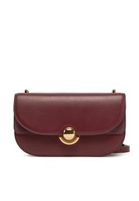 Furla Torebka Sfera WB01490 BX0428 26700 Bordowy. Kolor: czerwony. Materiał: skórzane