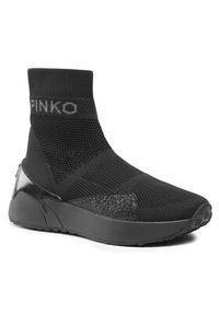 Pinko Sneakersy Stockton Sneaker AI 23-24 BLKS1 101785 A15G Czarny. Kolor: czarny. Materiał: materiał #3
