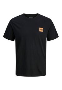Jack & Jones - Jack&Jones Komplet 3 t-shirtów Brandy 12288298 Kolorowy Regular Fit. Materiał: bawełna. Wzór: kolorowy