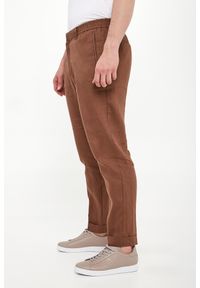 Liu Jo - Spodnie męskie lniane LIU JO. Materiał: len #2