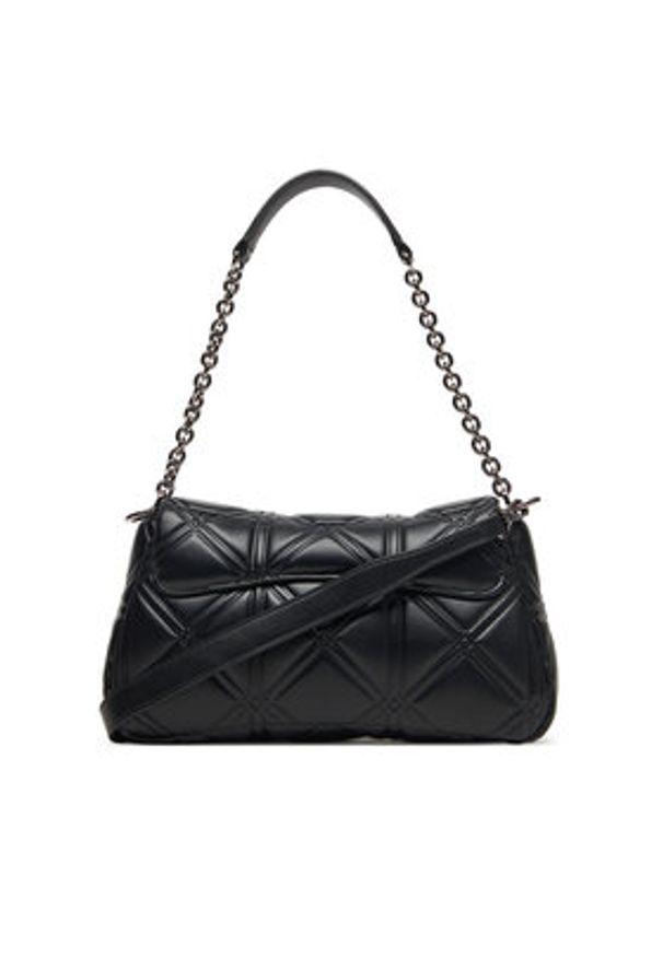 Emporio Armani Torebka EW002644 AF18575 UC001 Czarny. Kolor: czarny. Materiał: skórzane