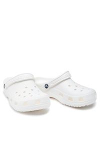 Crocs Klapki Classic 10001 Biały. Kolor: biały #5