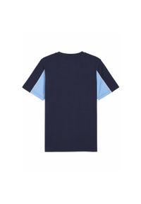 Puma - Koszulka Manchester City Archive 2024/25. Kolor: niebieski. Materiał: guma. Wzór: nadruk