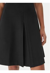 Hugo - HUGO Sukienka codzienna Noella 50557496 Czarny Regular Fit. Okazja: na co dzień. Kolor: czarny. Materiał: wiskoza. Typ sukienki: proste. Styl: casual #5