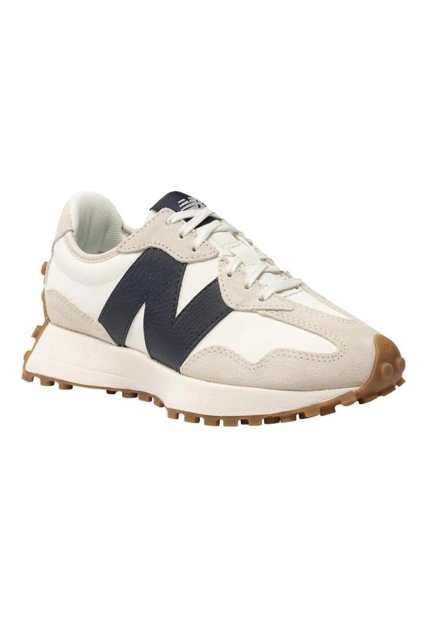 New Balance - Buty 327 Rozmiar 40 - WS327KB Szary. Kolor: wielokolorowy, biały, beżowy. Materiał: tkanina, materiał, zamsz, syntetyk. Szerokość cholewki: normalna