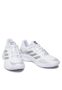 Adidas - adidas Buty Novaflight Primegreen GX8187 Biały. Kolor: biały. Materiał: materiał #3