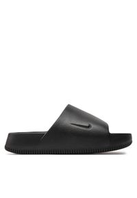 Nike Klapki Calm Slide FD4116 001 Czarny. Kolor: czarny