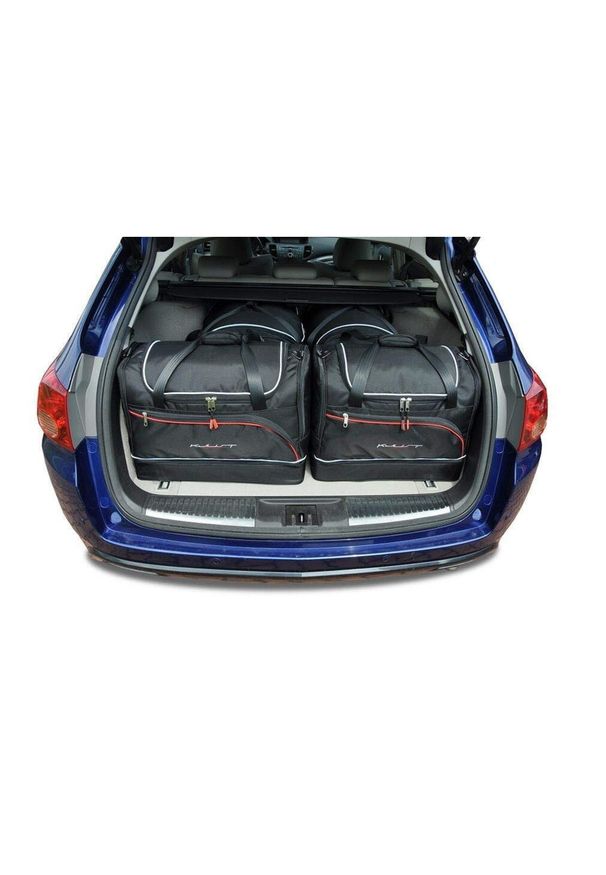 KJUST - Torby Do Bagażnika Honda Accord Tourer 2008-2016 4Szt Kjust. Kolor: czarny. Styl: sportowy