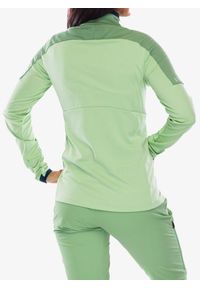 Bluza polarowa damska Vaude Elope Fleece Jacket II. Kolor: zielony. Materiał: polar