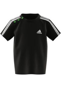 Adidas - Koszulka dla dzieci adidas IB 3S. Kolor: czarny #2