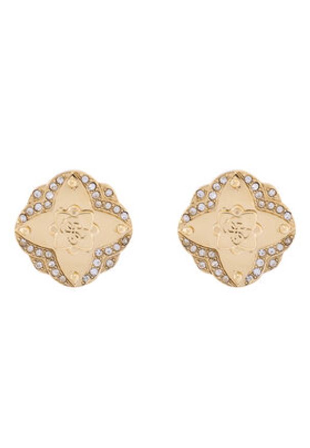 Guess Kolczyki JUBE05 510JW Złoty. Materiał: metalowe. Kolor: złoty