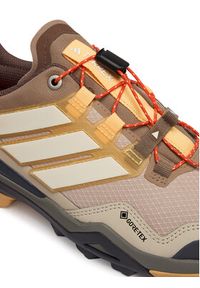 Adidas - adidas Trekkingi Terrex Skychaser Gore-Tex JR3961 Beżowy. Kolor: beżowy. Materiał: materiał #5