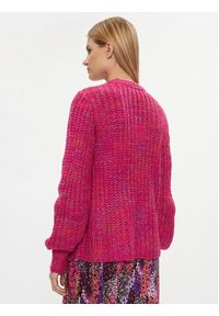 Fransa Sweter 20612708 Różowy Regular Fit. Kolor: różowy. Materiał: syntetyk #2