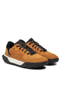 Timberland Sneakersy GreenStride Motion 6 Low Top TB0A6BZWEJS1 Brązowy. Kolor: brązowy. Materiał: skóra, nubuk #6