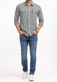 Mustang - MUSTANG VEGAS SLIM MĘSKIE SPODNIE JEANSOWE JEANSY DŻINSY DENIM BLUE 1015350 5000 682 #3