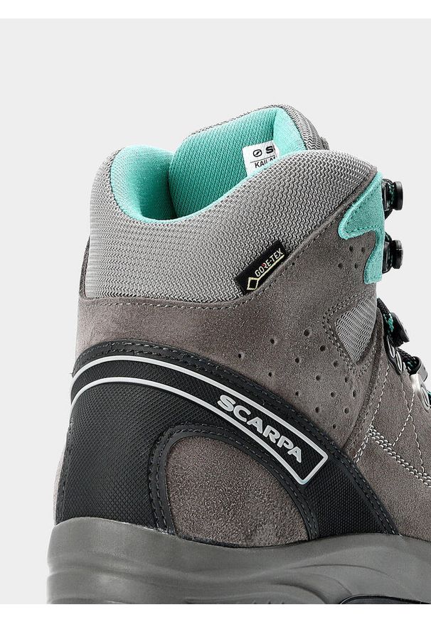 Buty trekkingowe damskie Scarpa Kailash Trek GTX. Kolor: wielokolorowy, niebieski, szary. Styl: sportowy