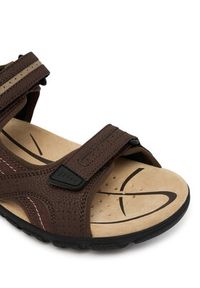 Geox Sandały U S. Strada D U8224D 050AU C0705 Brązowy. Kolor: brązowy. Materiał: skóra #6