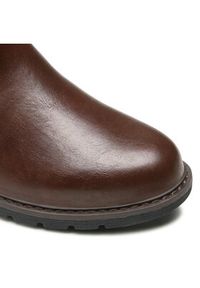 Clara Barson Botki WYL3172-1 Brązowy. Kolor: brązowy. Materiał: skóra #5