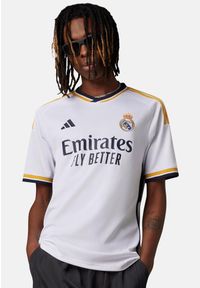 Adidas - Koszulka domowa Real Madrid 2023/24. Kolor: biały