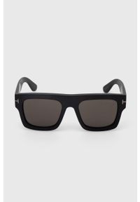 Tom Ford okulary przeciwsłoneczne męskie kolor czarny. Kolor: czarny #2