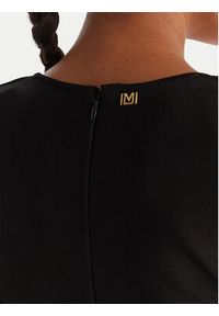 Marciano Guess Sukienka koktajlowa 5BGK11 5036Z Czarny Regular Fit. Kolor: czarny. Materiał: wiskoza. Styl: wizytowy #3