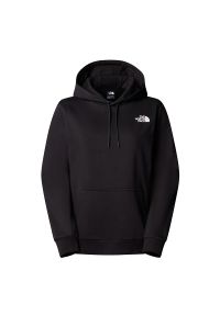 Bluza damska The North Face Simple Dome 0A89EYJK31 - czarna. Okazja: na co dzień. Typ kołnierza: kaptur. Kolor: czarny. Materiał: bawełna, poliester. Styl: klasyczny, sportowy, casual #1