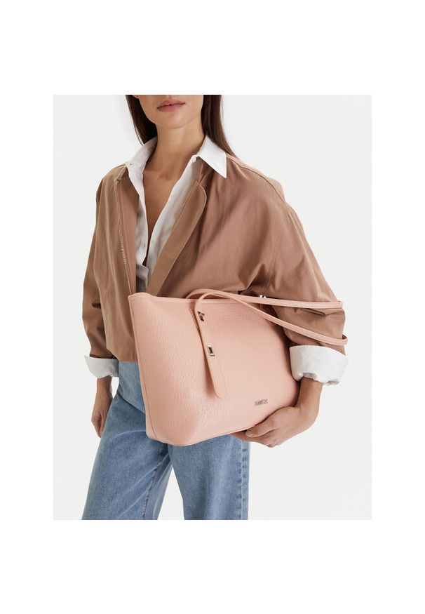 Torebka MEXX. Kolor: różowy