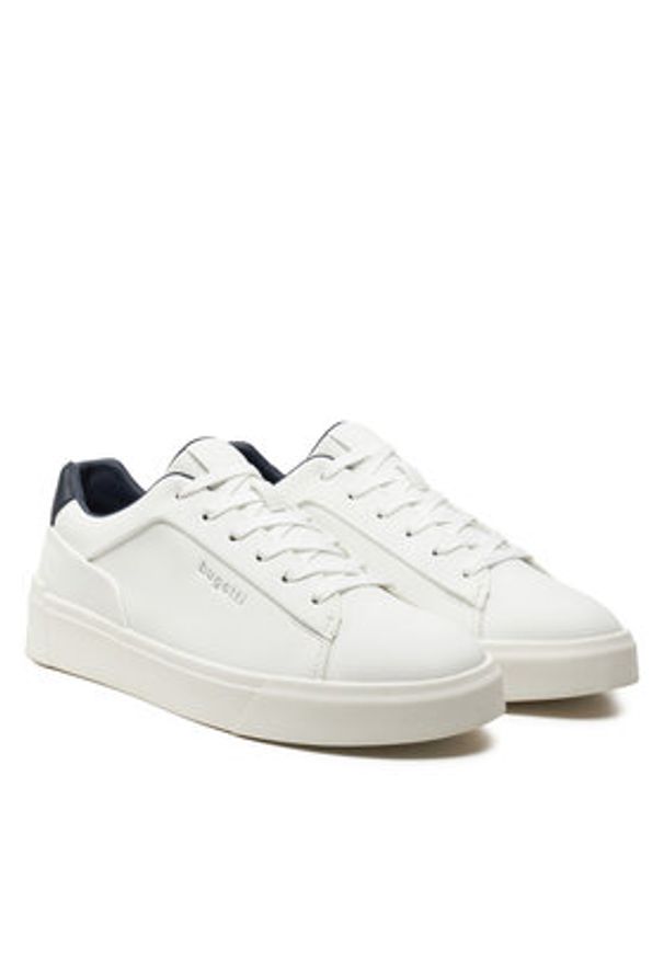 Bugatti Sneakersy 324-AMU01-5050 Biały. Kolor: biały. Materiał: materiał