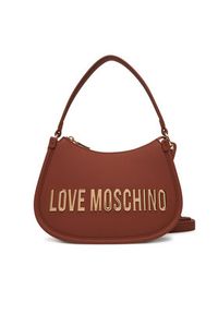 Love Moschino - LOVE MOSCHINO Torebka JC4027PP1NKD0312 Brązowy. Kolor: brązowy. Materiał: skórzane #2
