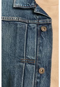 Levi's® - Levi's - Kurtka jeansowa. Okazja: na co dzień. Typ kołnierza: bez kaptura. Kolor: niebieski. Materiał: jeans. Styl: casual #3