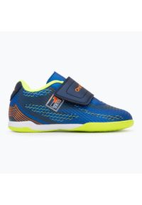 ONETEAM - Buty piłkarskie dziecięce OneTeam Robero Junior IC. Kolor: niebieski. Sport: piłka nożna