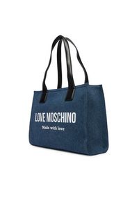 Love Moschino - LOVE MOSCHINO Torebka JC4056PP1OLG170A Niebieski. Kolor: niebieski #4