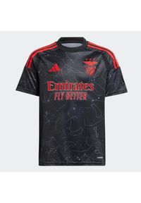 Adidas - Koszulka piłkarska dla dzieci ADIDAS Benfica wyjazdowa 2024/2025. Sezon: lato. Sport: piłka nożna