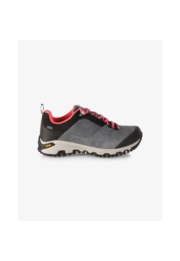 Niskie buty outdoorowe unisex Kilpi ANAK LOW WP-U. Kolor: szary. Materiał: nylon