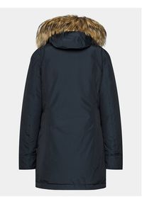 Woolrich Kurtka puchowa Arctic Raccoon CFWWOU0538FRUT0001 Granatowy Regular Fit. Kolor: niebieski. Materiał: syntetyk, bawełna #7