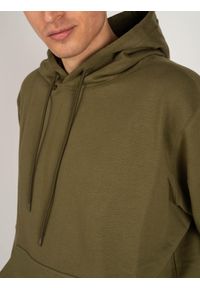 MSGM Bluza "Hoodie" | 2840MM76 | Felpa | Mężczyzna | Zielony. Typ kołnierza: kaptur. Kolor: zielony. Materiał: bawełna. Wzór: aplikacja, nadruk #8