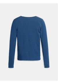 Levi's® Bluzka Baby A4891-0005 Niebieski Slim Fit. Kolor: niebieski. Materiał: bawełna #5