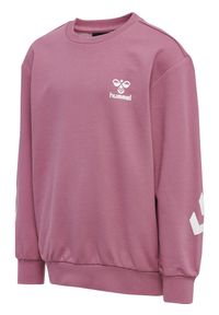 Dres dla dziewczynki Hummel Venti. Kolor: różowy. Materiał: dresówka
