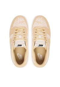 Nike Sneakersy Dunk Low HJ5777 101 Beżowy. Kolor: beżowy. Materiał: skóra #6