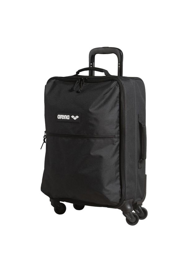 Torba Podróżna Arena Team Cabin Trolley. Kolor: czarny. Materiał: poliester
