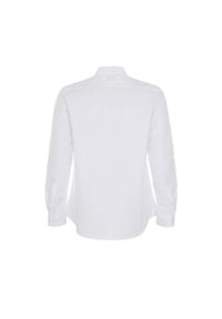 Ochnik - Koszula męska. Kolor: biały. Materiał: bawełna. Długość: długie #3
