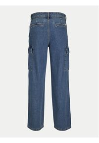 Jack & Jones - Jack&Jones Jeansy Bill 12270261 Niebieski Relaxed Fit. Kolor: niebieski